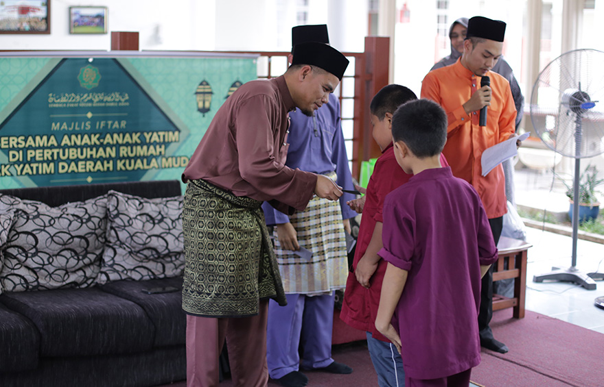 Lembaga Zakat Negeri Kedah Darul AmanZakat Kedah Rai Anak 