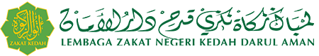 Lembaga Zakat Negeri Kedah Darul Aman Berzakat Membawa Berkat