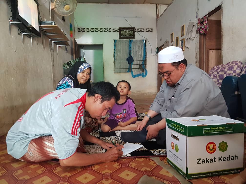 Lembaga Zakat Negeri Kedah Darul AmanPASANGAN (OKU) BISU 
