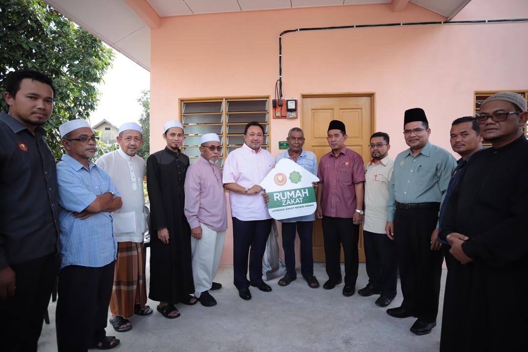 Lembaga Zakat Negeri Kedah Darul AmanSHUIB AHMAD TERHARU 