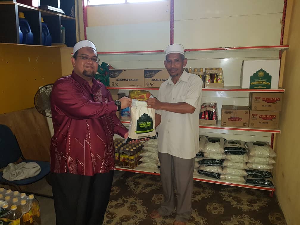 Lembaga Zakat Negeri Kedah Darul AmanFOOD BANK BEROPERASI 