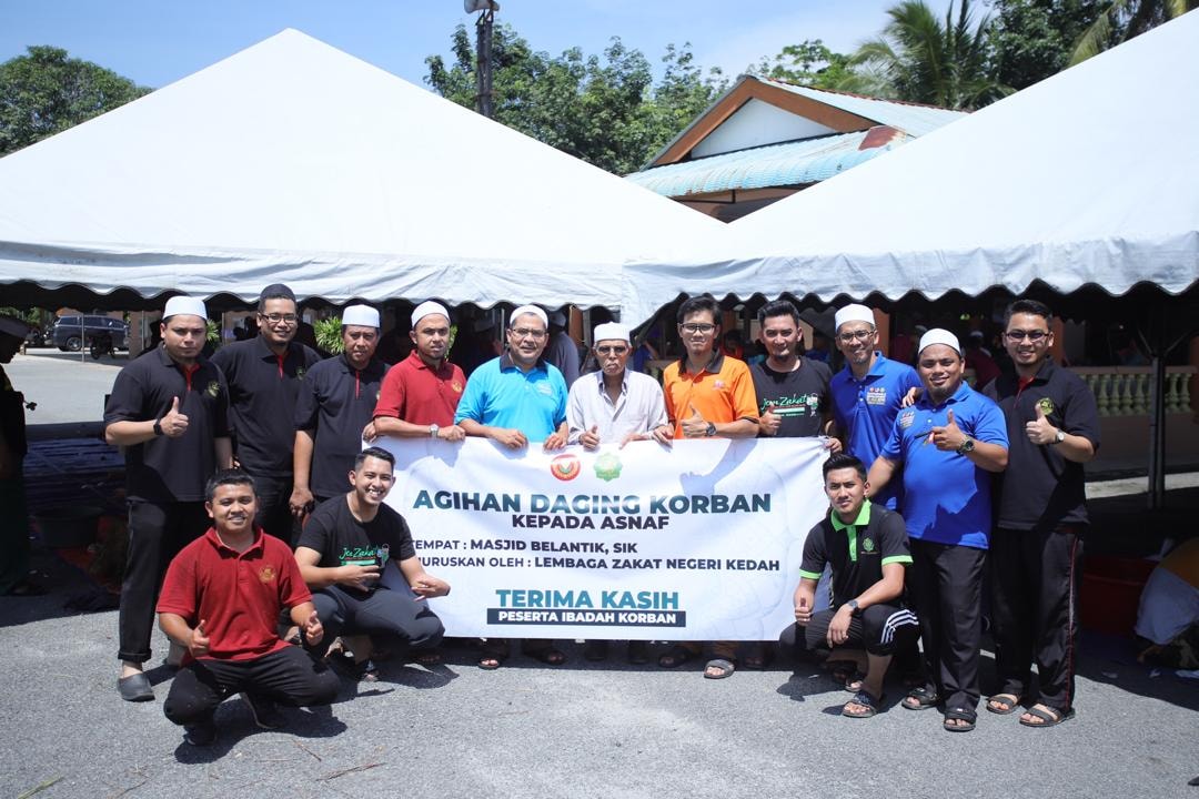 Lembaga Zakat Negeri Kedah Darul AmanLZNK ANJUR PROGRAM 