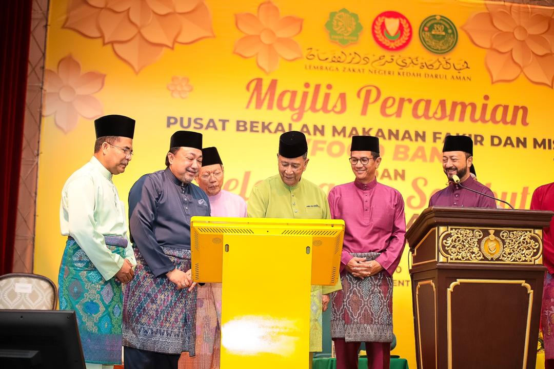 Lembaga Zakat Negeri Kedah Darul AmanMAJLIS PERASMIAN ...