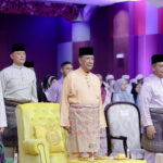 KEBAWAH DYMM TUANKU SULTAN KEDAH DAN DYTM TUANKU RAJA MUDA KEDAH PERKENAN BERANGKAT KE FORUM PERDANA EHWAL ISLAM